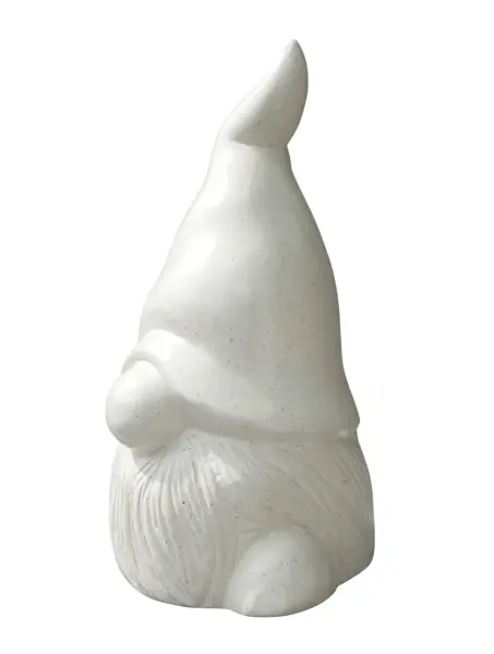 Product image 4 of the product “Gnom model 5, 43cm Height | Terazzo, White color ”